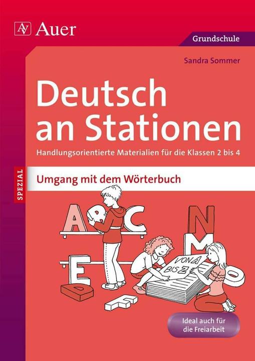 Image du produit Deutsch an Stationen Umgang mit dem Wörterbuch (Allemand, Sandra Summer, 2014)