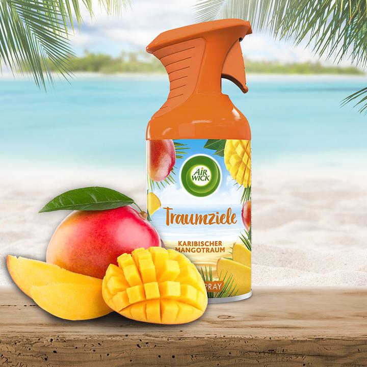 Produktbild Air Wick Duftspray Karibischer Mangotraum