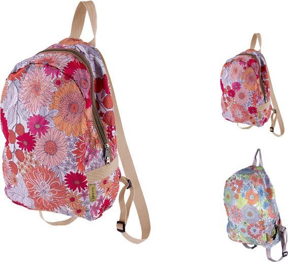 Actual product image Artebene Backpack flowers assorted (10 l)