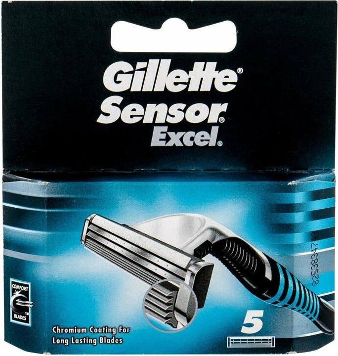 Actual product image Gillette Sensor Excel (5 x)