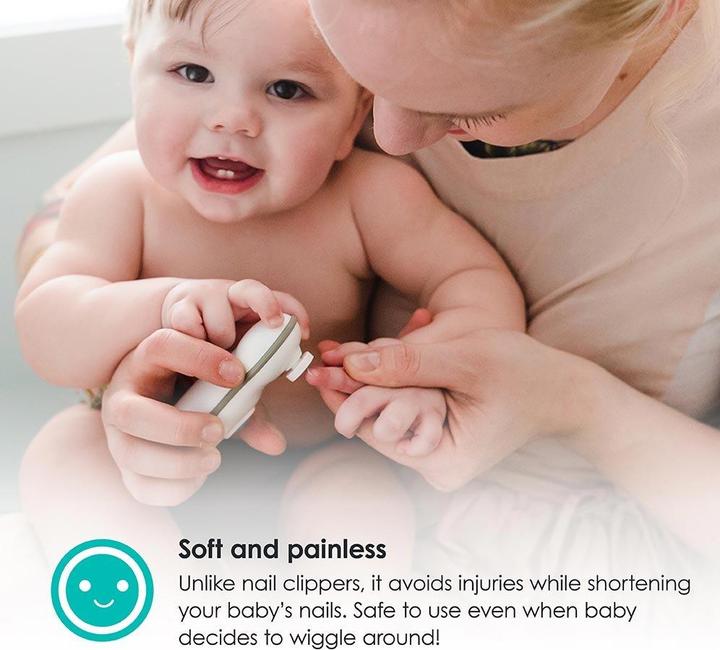 Actual product image Bblüv Trimö Electric Nail Trimmer
