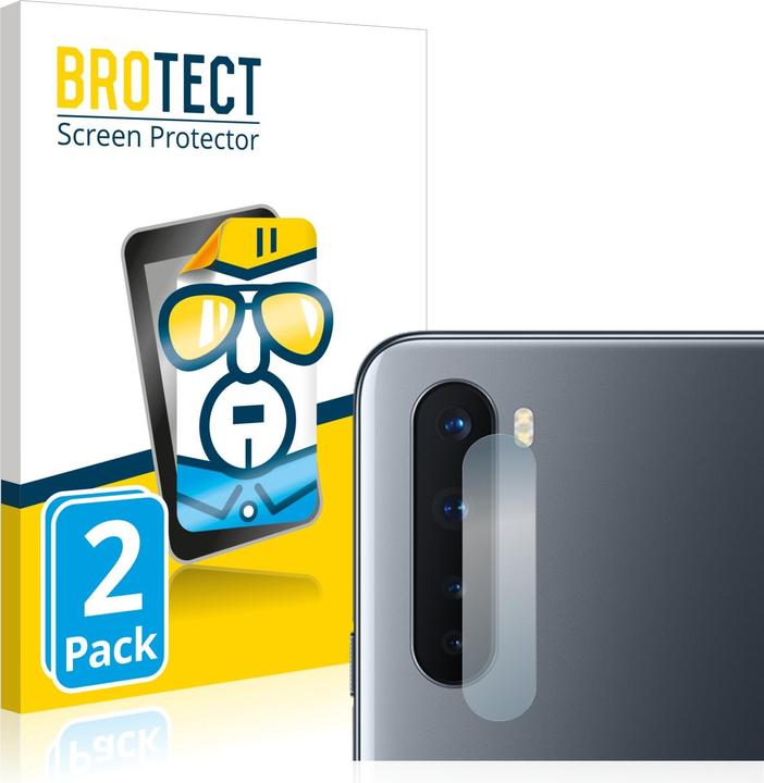 Image du produit BROTECT Protection Clair (2 pièce(s), Oppo Nord 3)