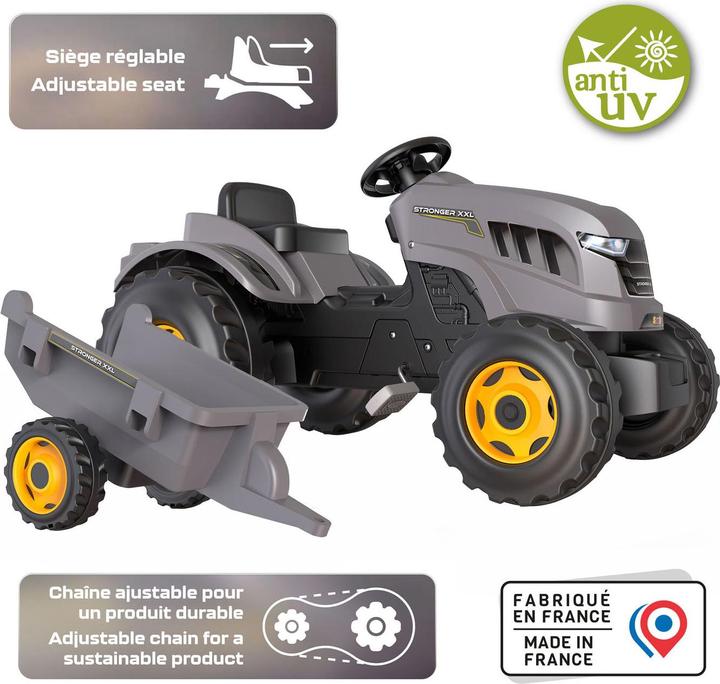 Image du produit Smoby Tracteur STranger XXL