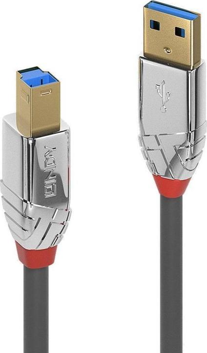 Produktbild Lindy USB/A-USB/B M-M (0.50 m, USB 3.0)