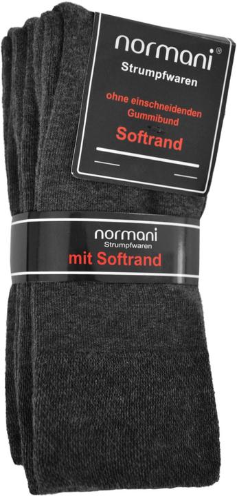 Produktbild Normani 6 Paar Komfortsocken mit Softrand (6er Pack, 43 - 46)