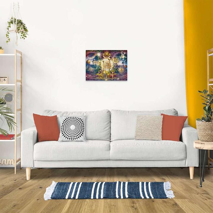 Image du produit Ravensburger Système solaire doré (500 pièces)