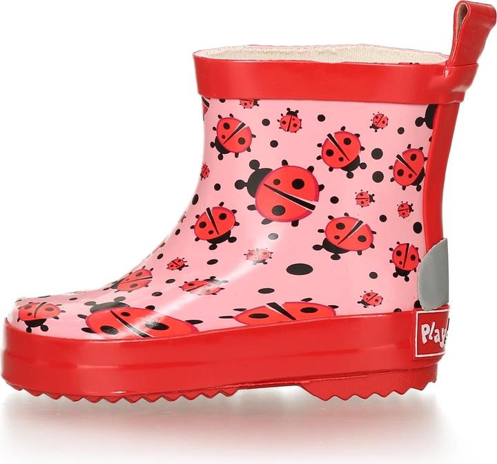 Image du produit Playshoes Bottes en caoutchouc Allover coccinelle pour enfants (23)