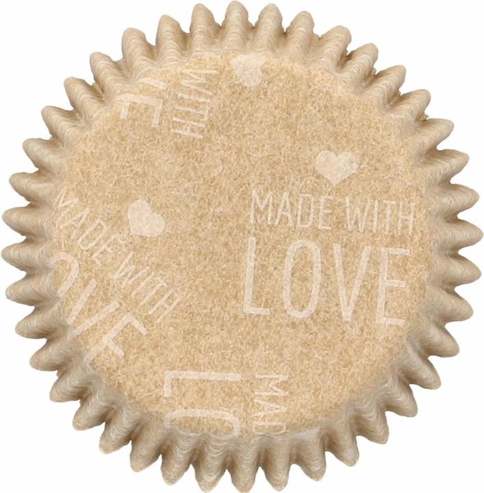 Actual product image Birkmann Mini Kraft Paper Moulds All Year 75 pcs ø 4.5 cm (4.50 cm)