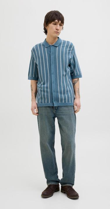 Actual product image Jack & Jones Gestreift Poloshirt Poloshirt (XL)