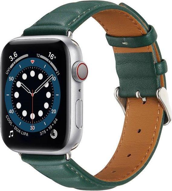 Image du produit MU Classic Genuine Series Bracelet en cuir véritable (42 mm, 44 mm, 45 mm, Cuir véritable, Apple Watch Series 3, Apple Watch Series 2, Apple Watch Series 1, Apple Watch Series 7, Apple Watch Series 8, Apple Watch Series 9, Apple Watch SE, Apple Watch Series 4, Apple Watch Series 5, Apple Watch Series 6)