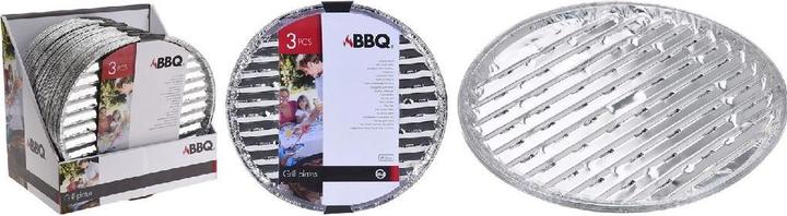 Actual product image neuetischkultur Aluminium grill tray 35 cm, set of 3