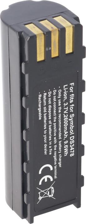 Actual product image AccuCell Battery Symbol DS3478