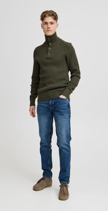 Actual product image Casual Friday CFKRISTIAN 0162 ribbed high neck knit 20505201 (XL)