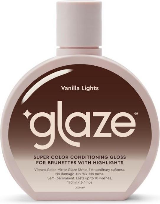 Image du produit Glaze Super Gloss Vanilla Lights (190ml)
