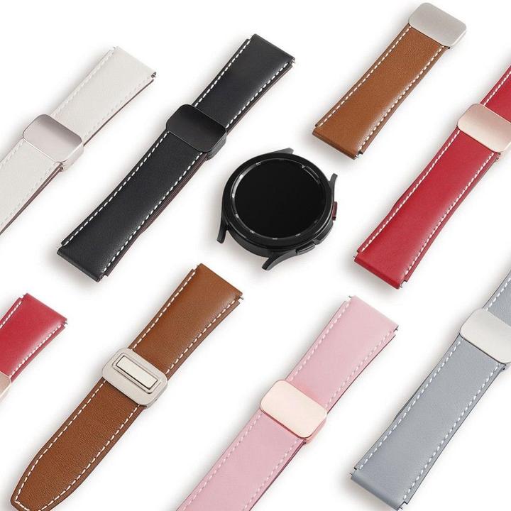 Produktbild Dux Ducis YA Series Echtleder Armband (22 mm, Echtleder, Galaxy Watch3 (45mm), Gear S3 Classic, Gear S3 Frontier)