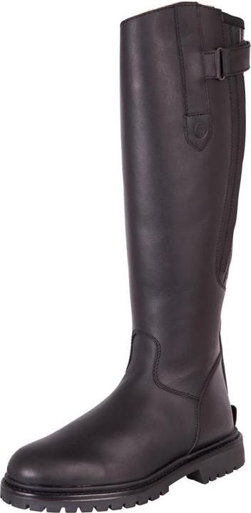 Image du produit BR Equestrian Equipment bottes d'équitation pour hiver en cuir greenland ii (42)