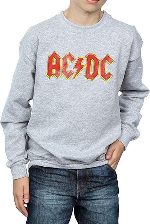 Produktbild AC/DC Distressed Logo Heather Sweatshirt (XL)