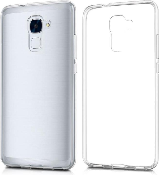 Actual product image Screenguard Honor 7 Flexible TPU Clear Case (Honor 7)