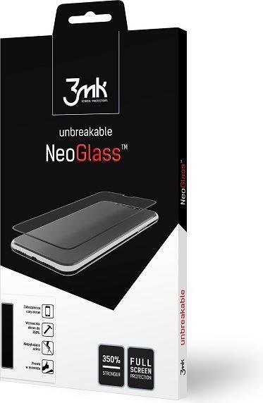 Produktbild 3MK NeoGlass for iPhone SE 2020 black frame (1 Stück, Apple iPhone SE)