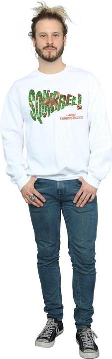 Produktbild National Lampoon´s Vacation National Lampoon's Christmas Vacation Squirrel Tree Sweatshirt (XL)