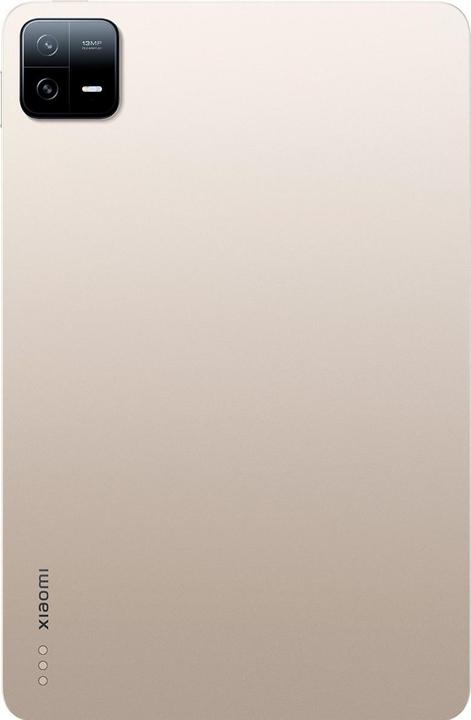 Actual product image Xiaomi Pad 6 (WLAN only, 11", 256 GB, Champagne)