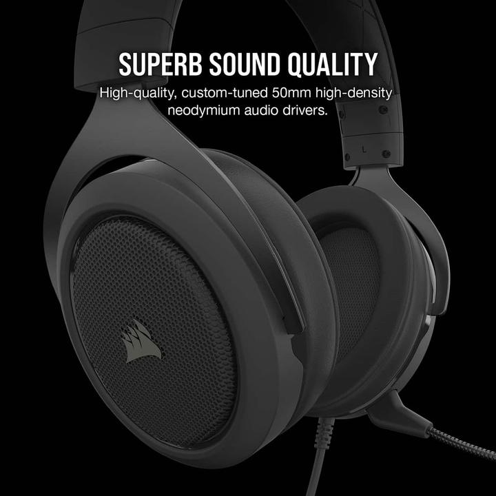Actual product image Corsair HS50 Pro (Cable)