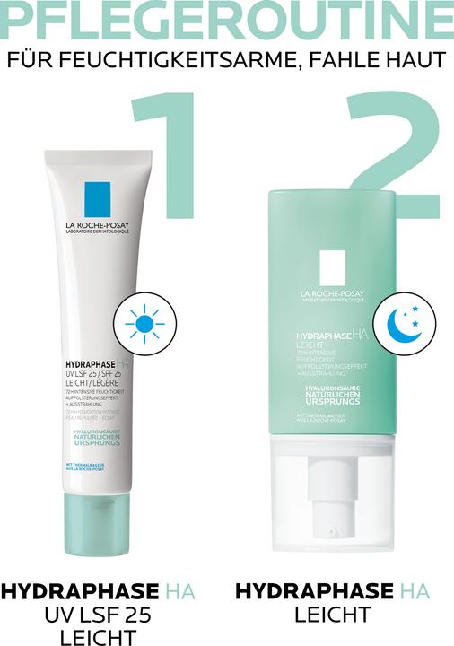 Image du produit La Roche Posay Hydraphase HA UV (40 ml, Crème de jour, SPF 25)