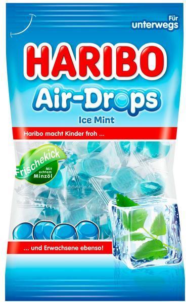 Immagine prodotto Haribo Gocce Di Ghiaccio Alla Menta 100g Bt (1 pz., 100 g)