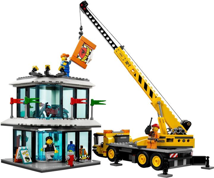 Produktbild LEGO Stadtzentrum (60026, LEGO City)