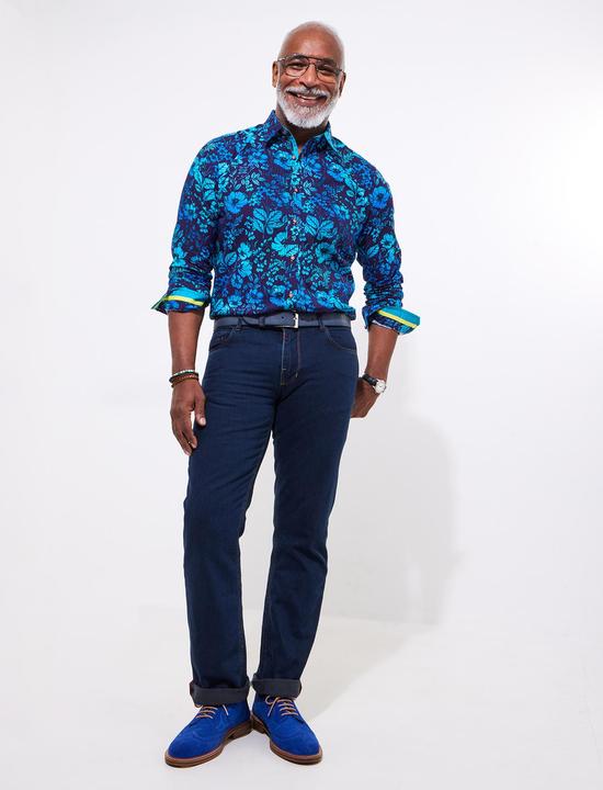 Immagine prodotto Joe Browns Ombre Floral Print Long Sleeve Shirt (S)