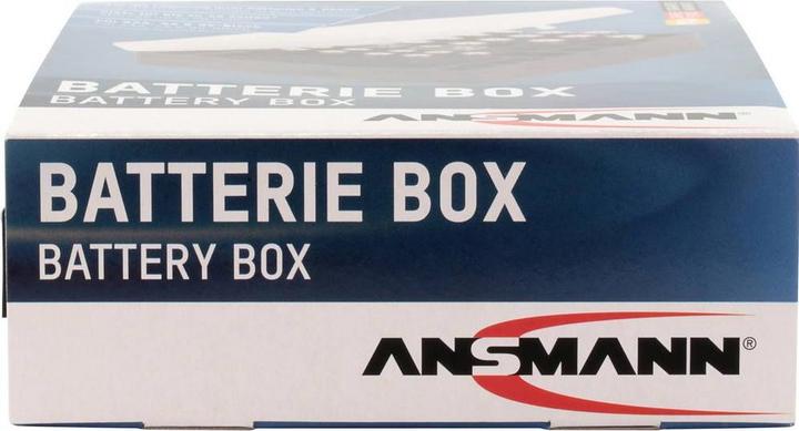 Productafbeelding Ansmann Batterijdoos voor 24x AA, 16x AAA