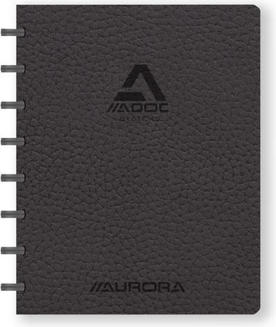Actual product image Adoc Ring binder (A5, Lined, Soft cover)