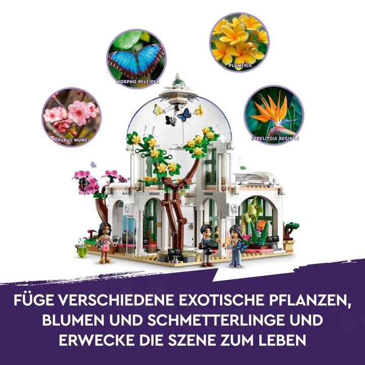 Produktbild LEGO Botanischer Garten (41757, LEGO Friends)
