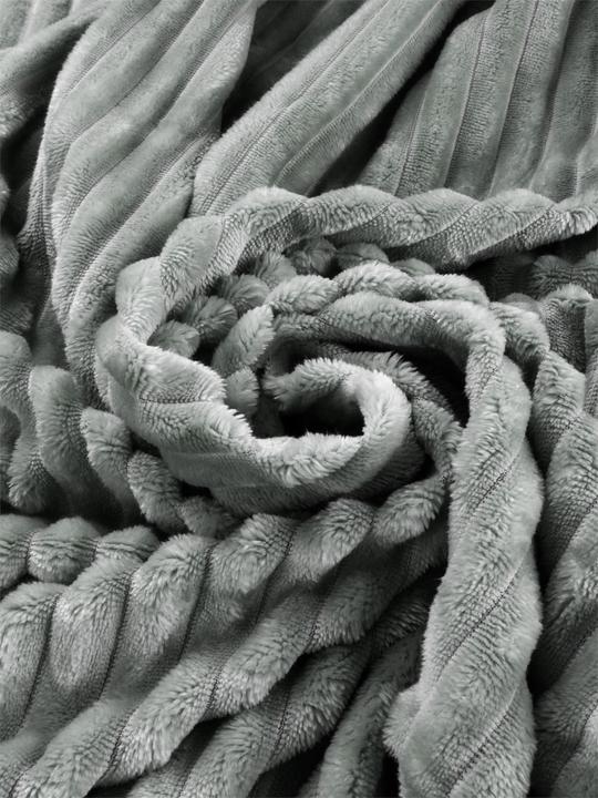 Image du produit Aspero Spannbettlaken aus Streifen-Flanell Parana (200 x 200 cm)