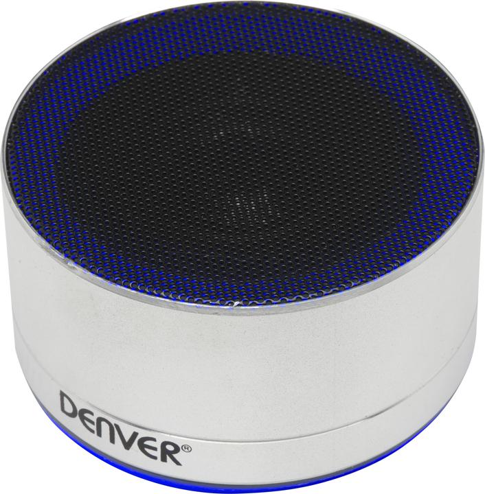 Actual product image Denver BTS-32 Silver MK2 (3 h, Rechargeable battery operated)