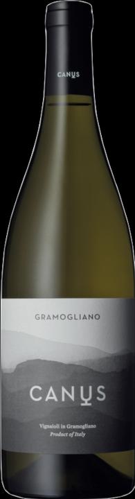 Actual product image Canus Gramogliano DOC Colli Orientali (6 x 75 cl, 2018)
