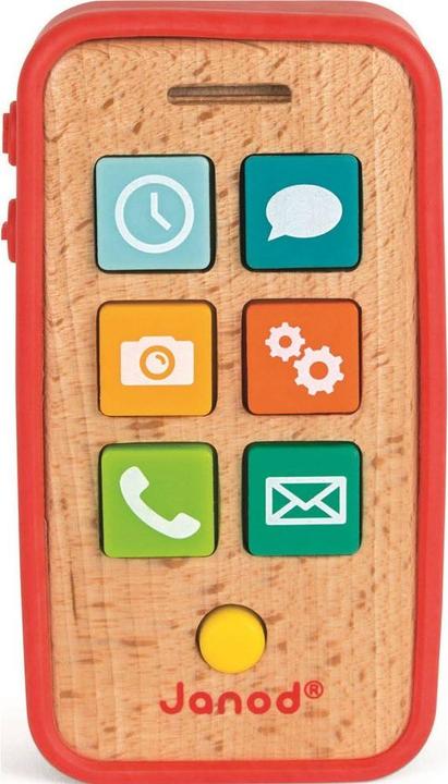 Immagine prodotto Janod Smartphone (Tedesco, Francese, Italiano, Inglese)
