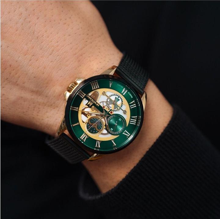 Actual product image Montignac Watch Round (Analogue wristwatch, 42 mm)