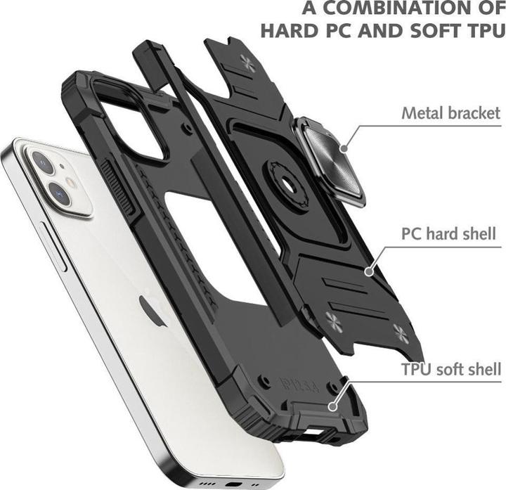 Produktbild OEM Other NITRO case for IPHONE 13 black (Apple iPhone 13)