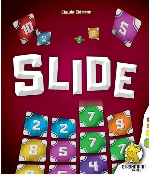 Actual product image Strohmann Games Slide (German)