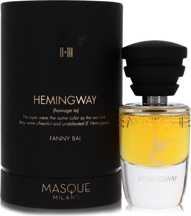 Actual product image Masque Hemingway by Eau de Parfum Spray (Unisex) 35 ml (Eau de parfum, 35 ml)