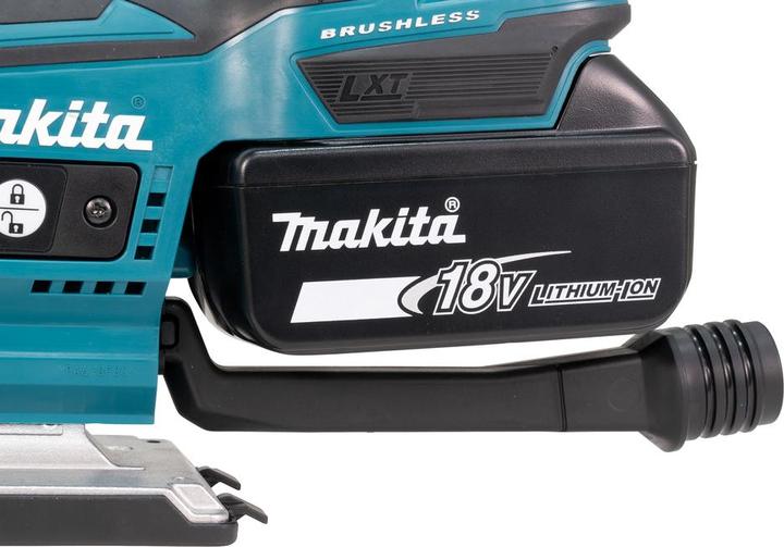 Produktbild Makita DJV 185 RF1J Akku PendelhubstichsÃ¤ge 18 V Brushless + 1x Akku 3,0 Ah + LadegerÃ¤t + Makpac
