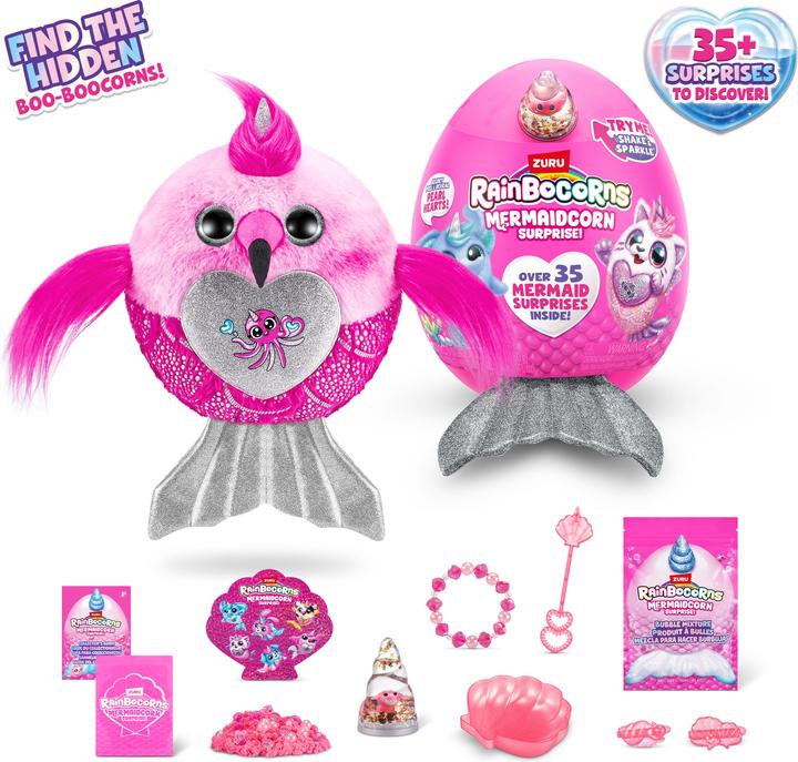 Image du produit Zuru Rainbocorns - Mermaidcorn Surprise (28 cm)