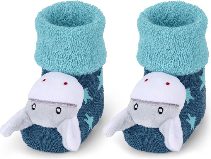 Sterntaler Baby-Rasselsocken 4-6 Monate