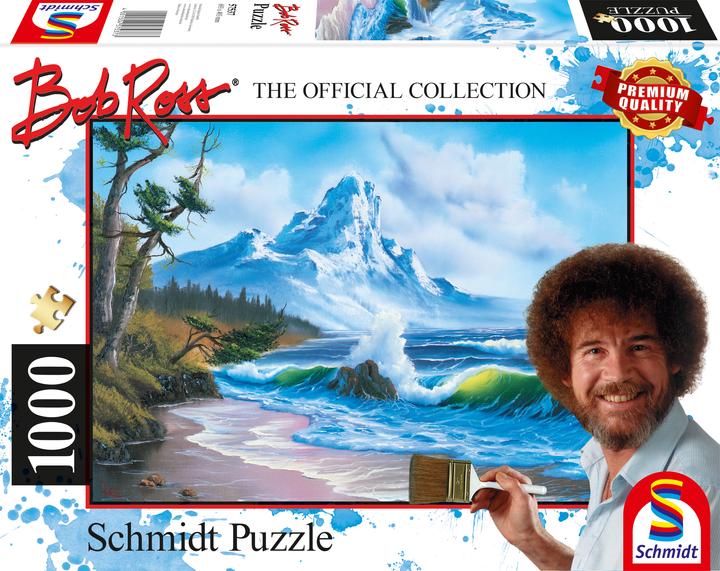 Image du produit Schmidt Spiele Montagne au bord de la mer (1000 pièces)