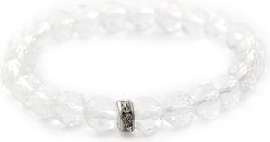 Produktbild Beneto Beaded bracelet made of faceted crystal MINK49 / 17 (L)