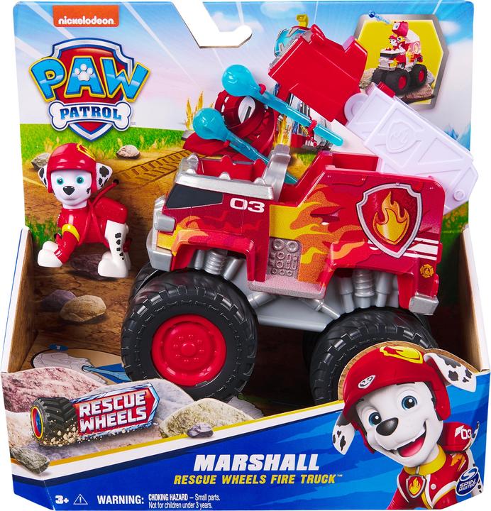 Immagine prodotto Spin Master Paw Patrol - Ruote di salvataggio