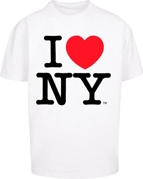 Immagine prodotto Merchcode Maglietta oversize I Love NY - 134109 (4XL)