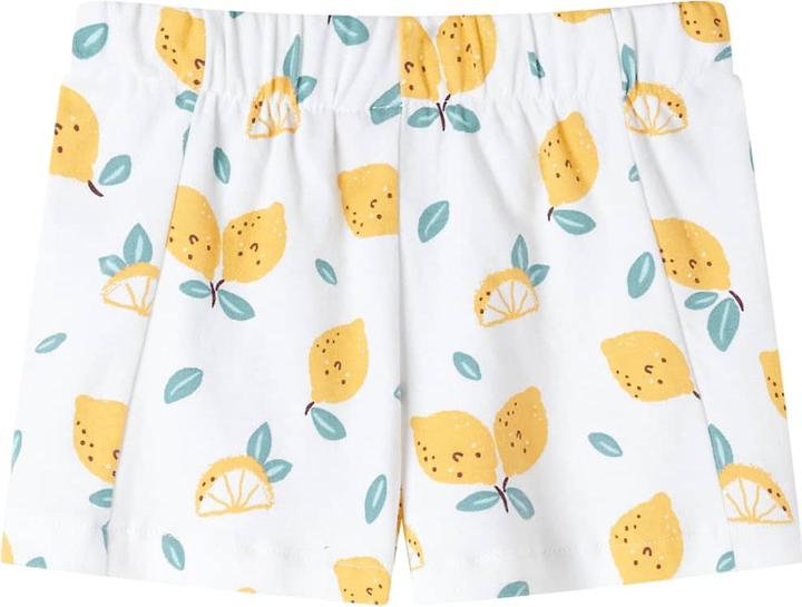Produktbild VidaXL Kindershorts Ecru 116,Material: 100 % Baumwolle,Farbe (116)