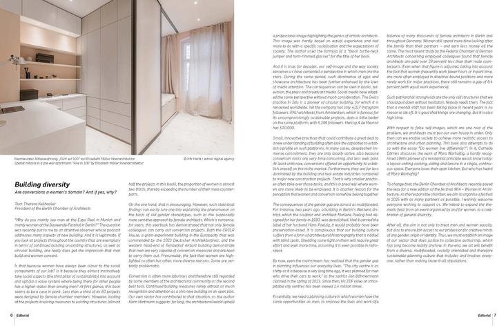 Immagine prodotto Architektur Berlin, Bd. 13 | Building Berlin, Vol. 13 (Tedesco, Inglese, Camera degli architetti di Berlino, 2024)